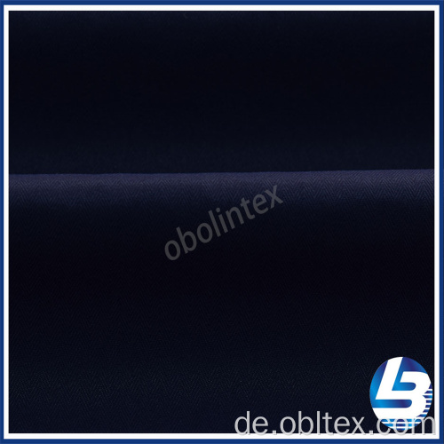 OBR20-168 100% Polyester Pontee Heringbone Stoff für Mantel